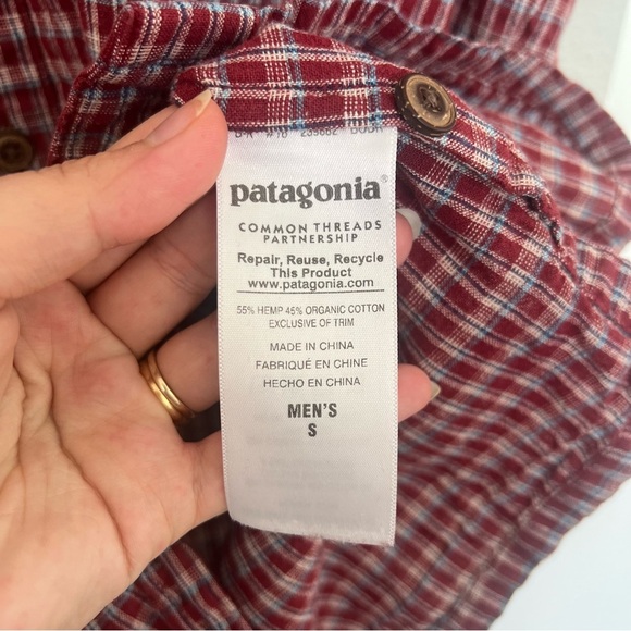 Patagonia Men’s Back Step Shirt - Sustainable Gorpcore Outdoors - Small - Picture 9 of 9